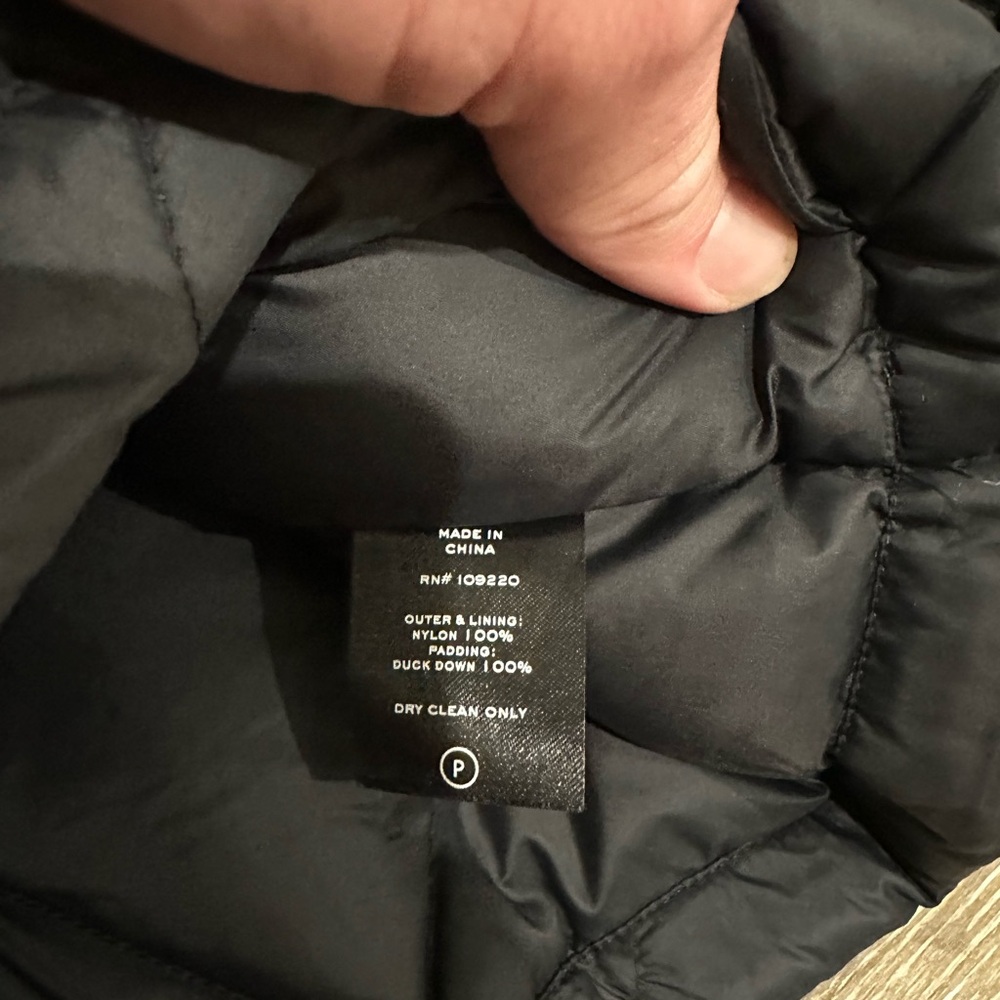 Wyeth Black Puffer Jacket - Picture 5 of 8